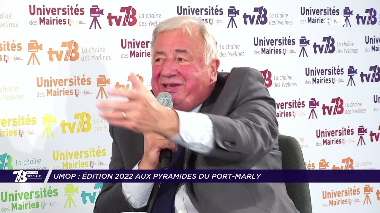 Miniature vidéo : UMOP 2022 : entretien avec Gérard Larcher