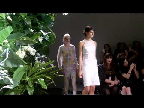 Bec and Bridge SS12-13 Collection Show at MBFWA