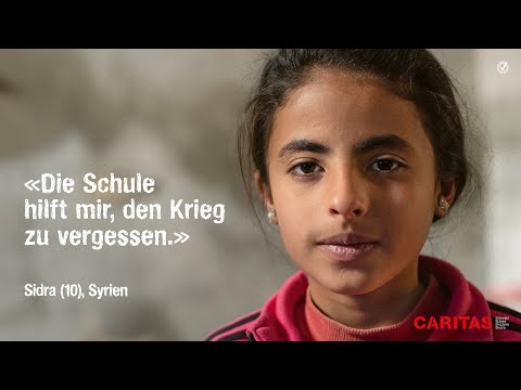 Sidra (10) aus Syrien / Wenn Armut ihr Gesicht zeigt
