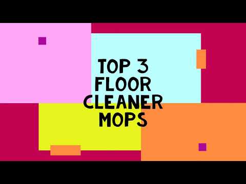 Best Electric mops Floor Cleaners Top 3 (2021)