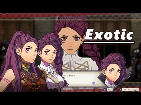 Describing Characters in One Phrase - Fire Emblem Three Houses