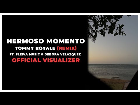 Tommy Royale - Hermoso Momento ft. FLEIVA MUSIC & Debora Velazquez (Official Visualizer)