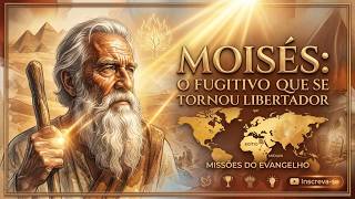 Moisés: De Fugitivo a Libertador | História Bíblica