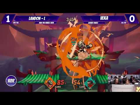 [Run the Rivals #24] Grand Finals - Veka (Clairen) vs. Landon - L (Clairen)