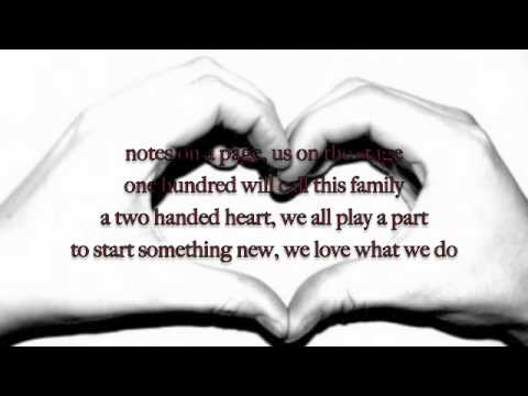 Two-Handed Heart (for the class of 2015 MMS 8th Grade Choir) - Chris Janowiak