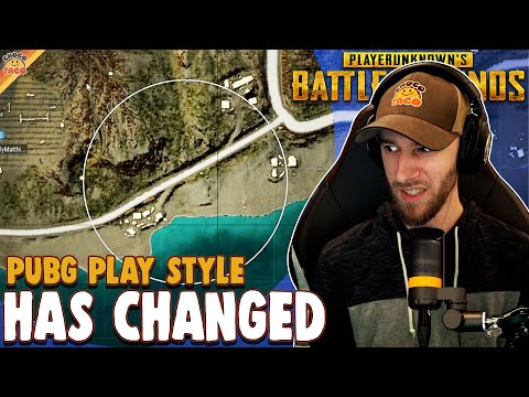 The PUBG Play Style Has Changed, and chocoTaco's Not Sure He Likes It ft. Matthias, Bob, & OG Pickle