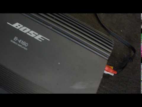 SXE10 BOSE AMP