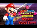 All Mario Voice Clips Mario Sonic At The London 2012 Olympic Games Charles Martinet