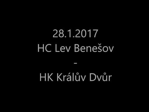 HC Lev Benešov - HK Králův Dvůr - nájezd Tadeáš Kočí