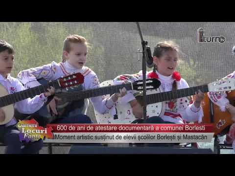 600 de ani de atestare documentară a comunei Borlesti