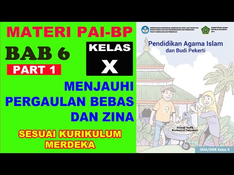 CLASS X PAI MATERIAL | CHAPTER 6: AVOIDING PROHIBITED ASSOCIATION AND ADULTERY | SMA/SMK