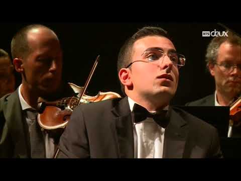 Alberto Ferro plays Chopin Piano Concerto No. 2 at the Finals of the Clara Haskil Competition, 2017