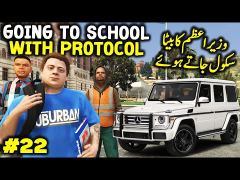JIMMY GOING TO SCHOOL WITH VIP PROTOCOL | GTA 5 MODS EP #22 | RADIATOR