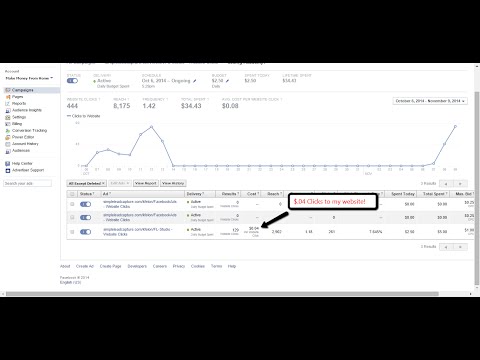 How I'm Getting $.04 Clicks to My Website Using Facebook Ads