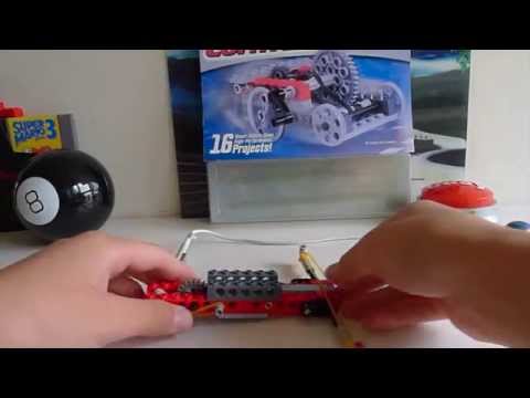 my crazy action contraption: crossbow