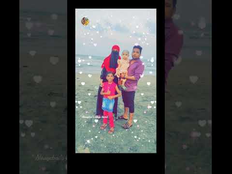 Part-3❤️Family Travelingvlog Happy moment daughterLove karaikal Park Beachi Tour puduchery tamilNadu