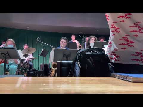 “It’s Only a Paper Moon” UNT One O’Clock Lab Band at the Syndicate