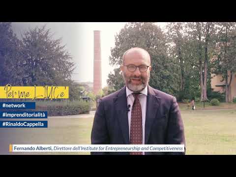 Fernando Alberti - Made in LIUC / LIUC è / Stay in LIUC