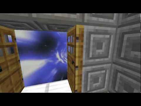 Time Vortex in Minecraft!