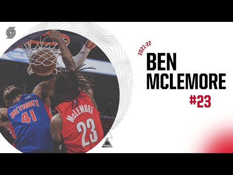 Ben McLemore 2021-22 Season Highlights | Portland Trail Blazers