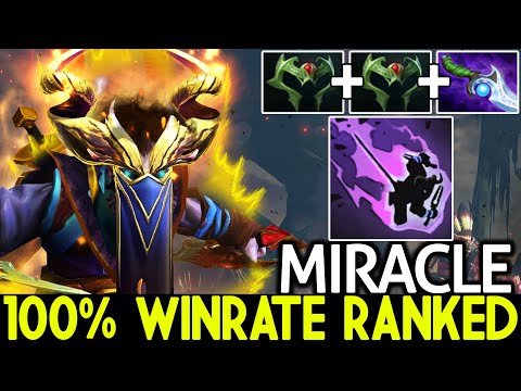 MIRACLE [Riki] 100% Winrate Ranked The Best Carry Meta 7.26 Dota 2