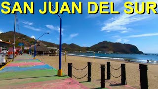 Walking Tour of San Juan Del Sur | Nicaragua Travel
