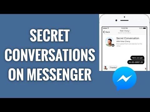 How To Use Secret Conversation On Messenger & Send...