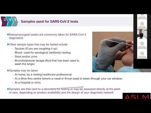 COVID-19 ECHO Session #2: Screening at the community level