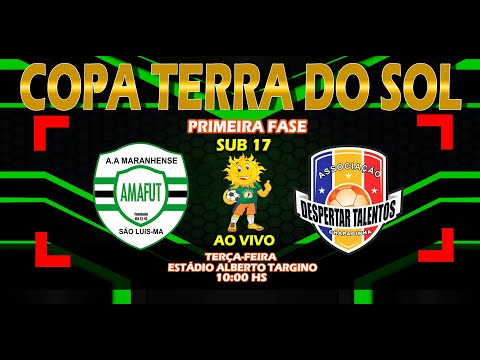 AMAFUT X DESPERTAR | SUB 17 COPA TERRA DO SOL 2022