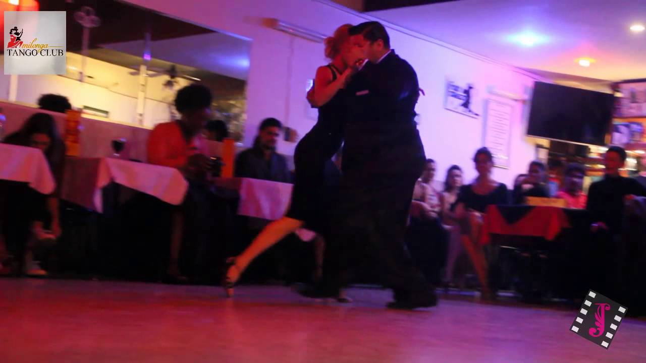 CRISTIAN PALOMO y MELISA SACCHI (Picante) ¤ Tango Club Milonga