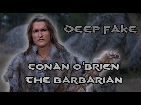 Conan O'Brien The Barbarian [DEEPFAKE]