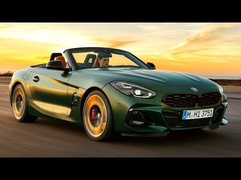 2025 BMW Z4 M40i 6MT Pure Impulse edition revealed - Driving, Exterior, and Interior