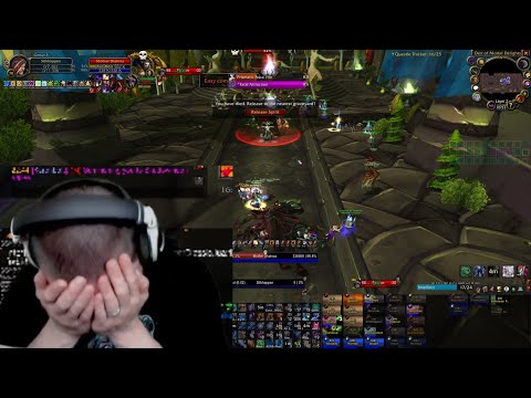 Insanely Hectic BT Speedrun w/ 20 manning Illidan || WORST Raid Blunder Of My Life