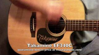 Video thumbnail for Takamine EF340SC by Maury's Music