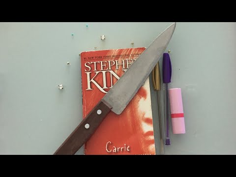 Porque ler CARRIE| STEPHEN KING