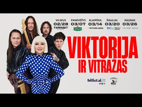 Viktorija ir Vitražas - Ačiū Tau 2025
