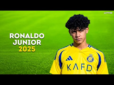 Ronaldo Junior 2025 - Magic Skills & Goals | HD