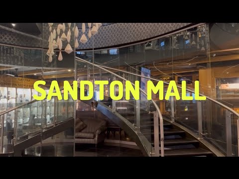 Sandton Mall, Johannesburg, South Africa.   #mall