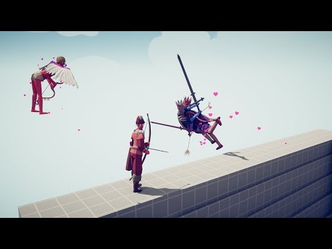 CUPID & ICE ARCHER vs EVERY UNIT - Totally Accurate Battle Simulator TABS