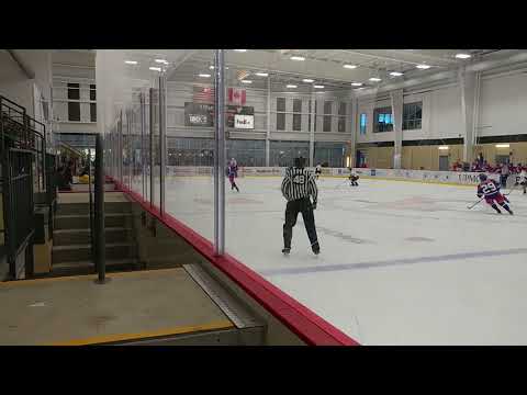 Youngstown Phantoms #16 Trevor Kuntar scores a goal Fall Classic 10/1/17 vs Des Moines