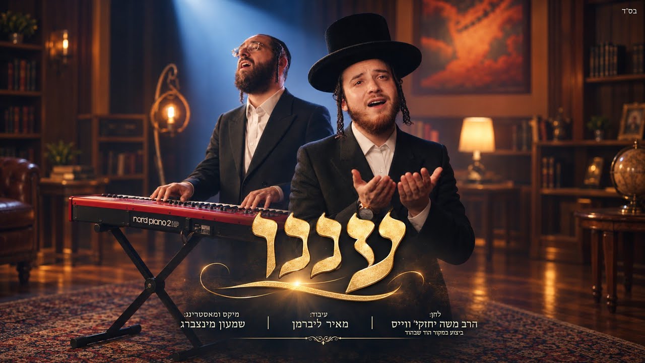 לקראת הימים הנשגבים שוכי גולדשטיין והרשי סגל בביצוע מרטיט | עננו | צפו
