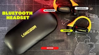 Are These the Best Workout Earbuds? | LANGSDOM Open Earbuds Honest Review!