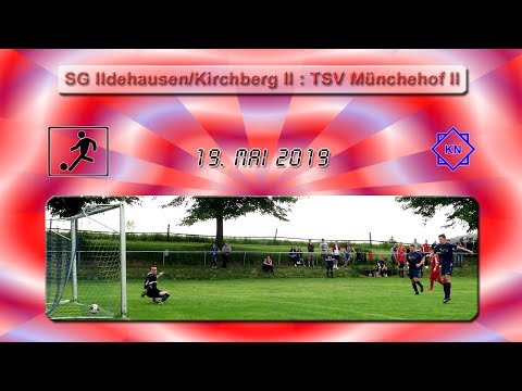 SG Ildehausen/Kirchberg II : TSV Münchehof II