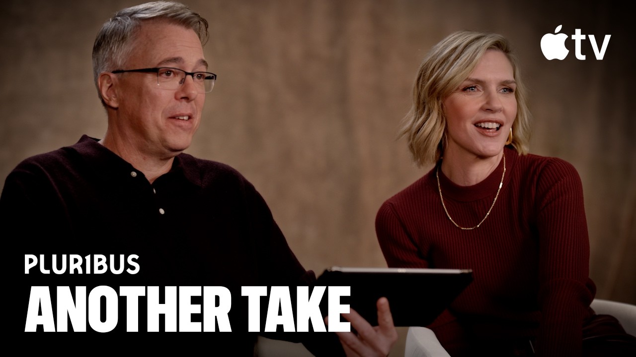 Pluribus — Another Take with Vince Gilligan and Rhea Seehorn | Apple TV
