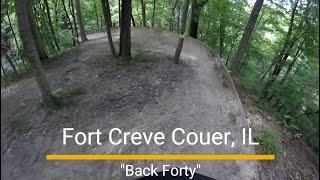 Trail ride of "Back Forty"