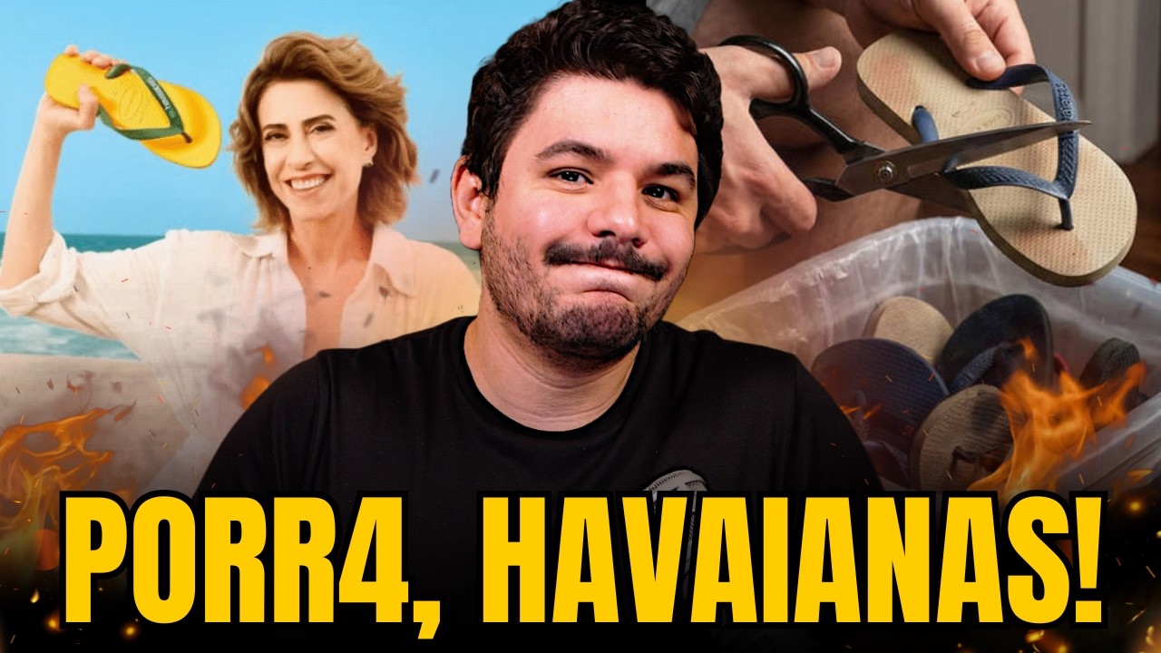 A propaganda da Havaianas vai ferrar a empresa?
