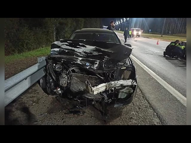 В аварии под Ангарском погиб сотрудник полиции