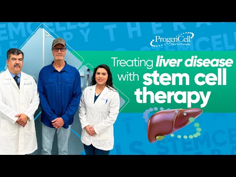 Logo of Stem Cell Therapy for Liver Disease in Mexico | ProgenCell