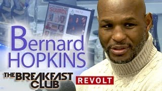 Bernard Hopkins Interview at The Breakfast Club Power 105.1 (12/05/2014)