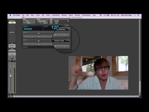 Pro Tools in PJ's - Changing the Click Sound